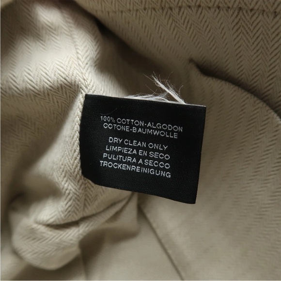 Hermes Orange Canvas Pouch with Red Embroidery - Picture 11 of 13